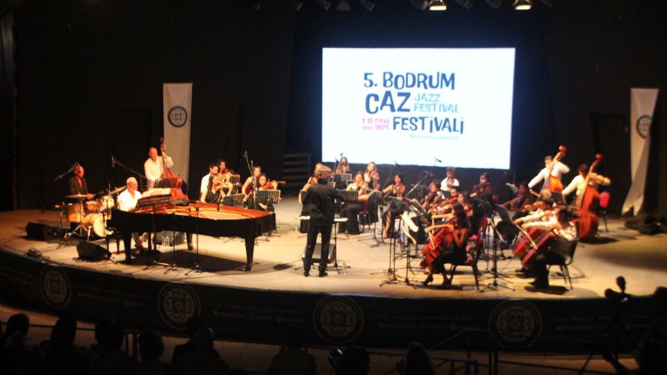 5. Uluslararası Bodrum Caz Festivali başladı